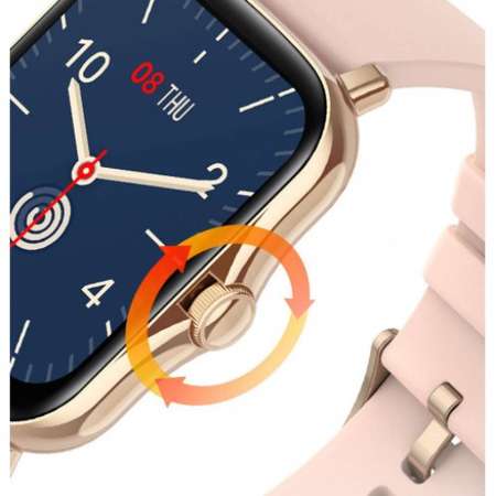 Фитнес-браслет BandRate Smart BRSY22RGRG с фитнес-трекером и шагомером