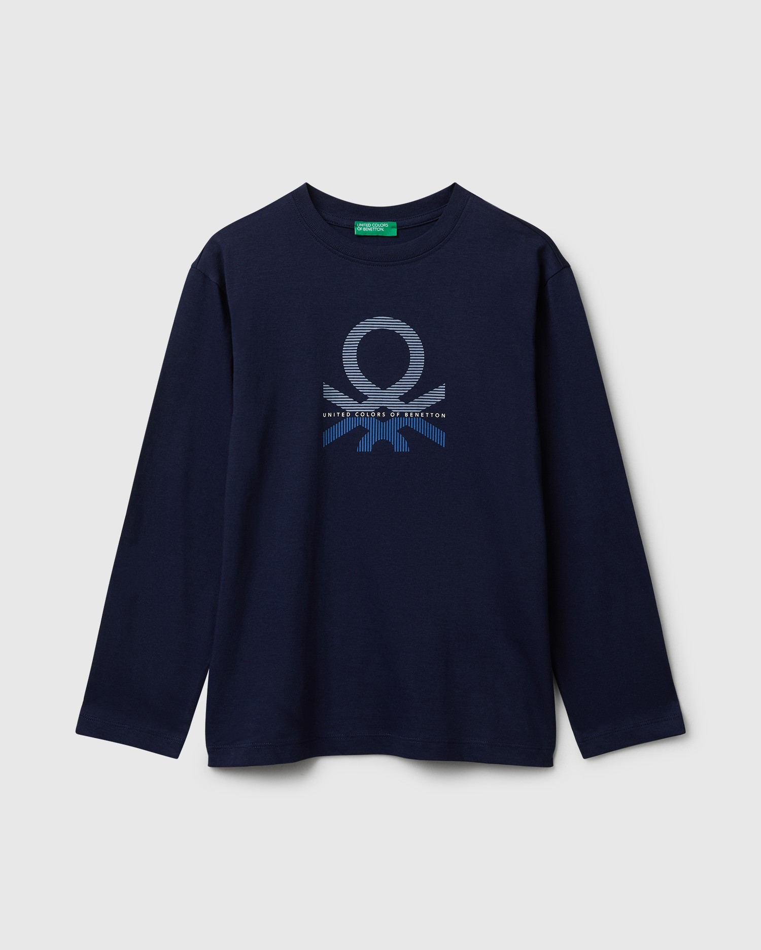 Лонгслив United Colors of Benetton 25A_3I1XC10Q3_252 - фото 1