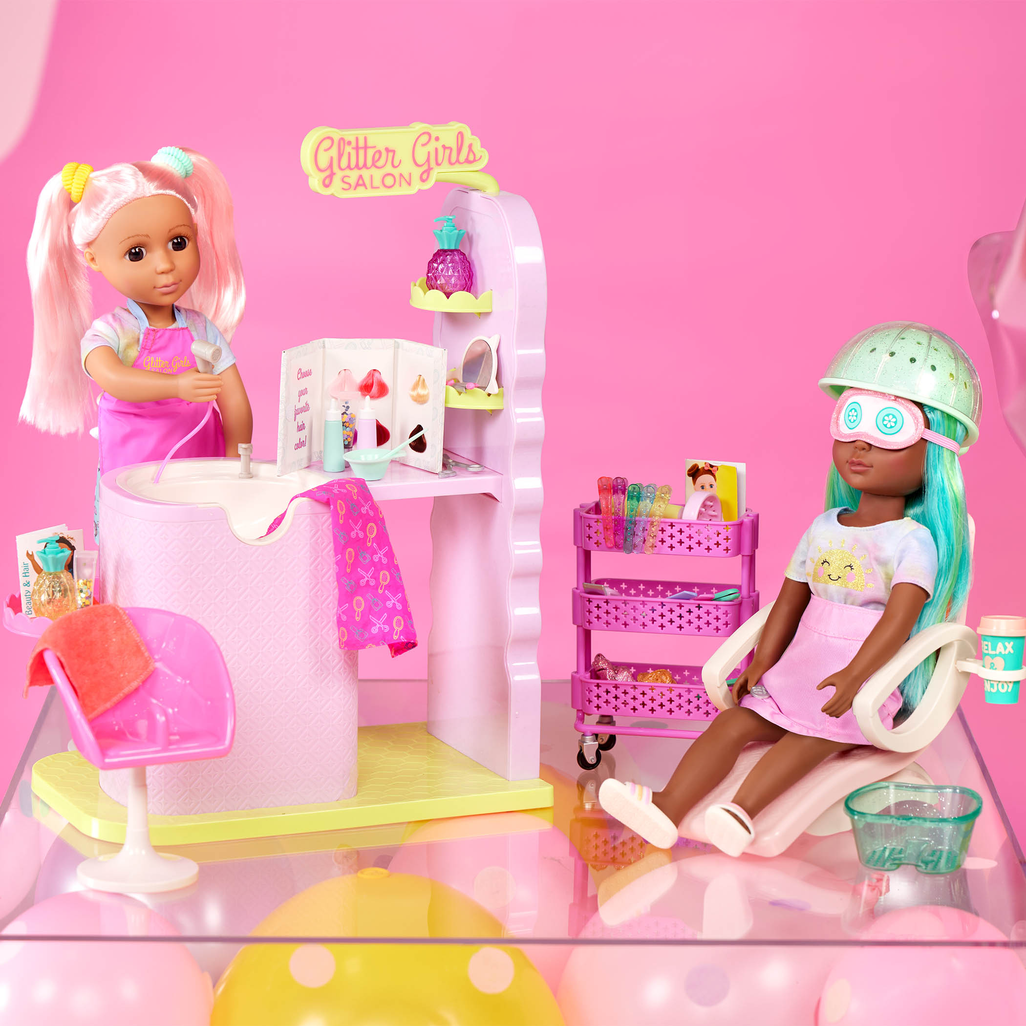 Игрушка Glitter Girls инструменты - фото 15