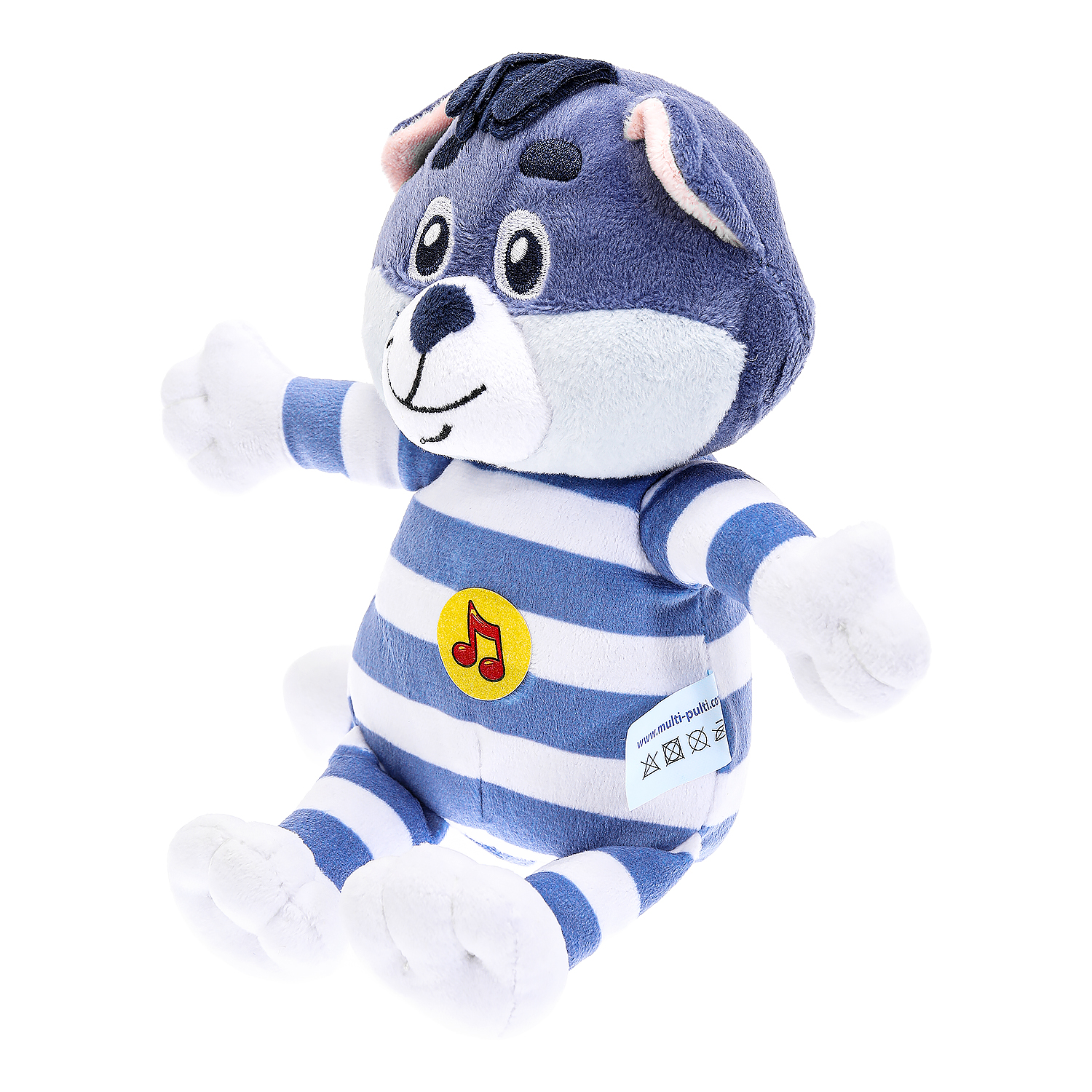 Мягкая игрушка Мульти Пульти котик Матроскин - фото 4