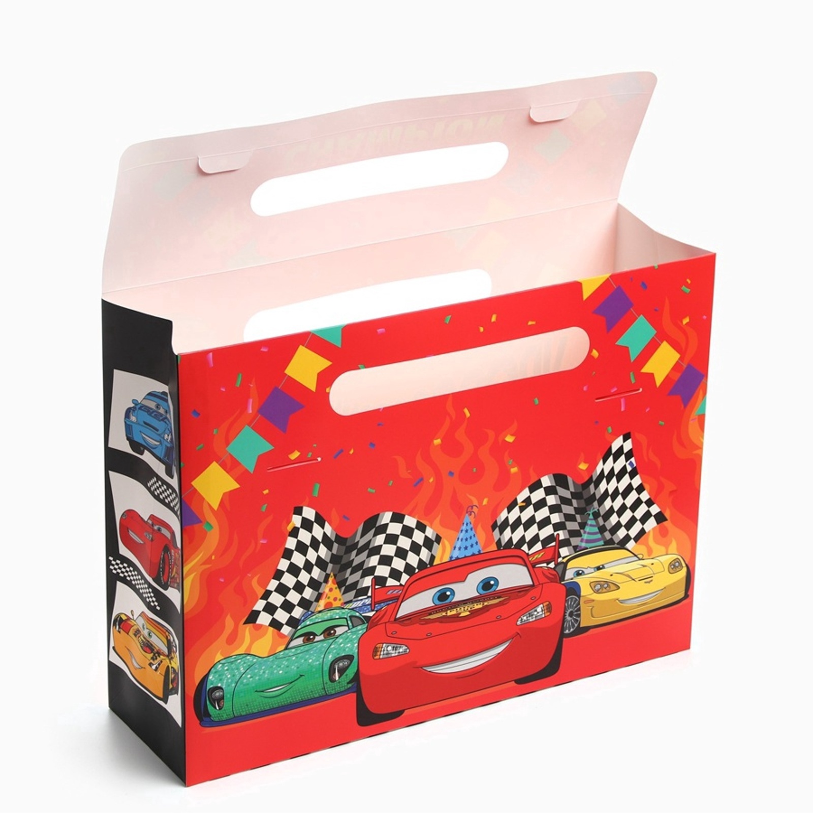 Пакет-коробка Disney Champion Тачки - фото 3