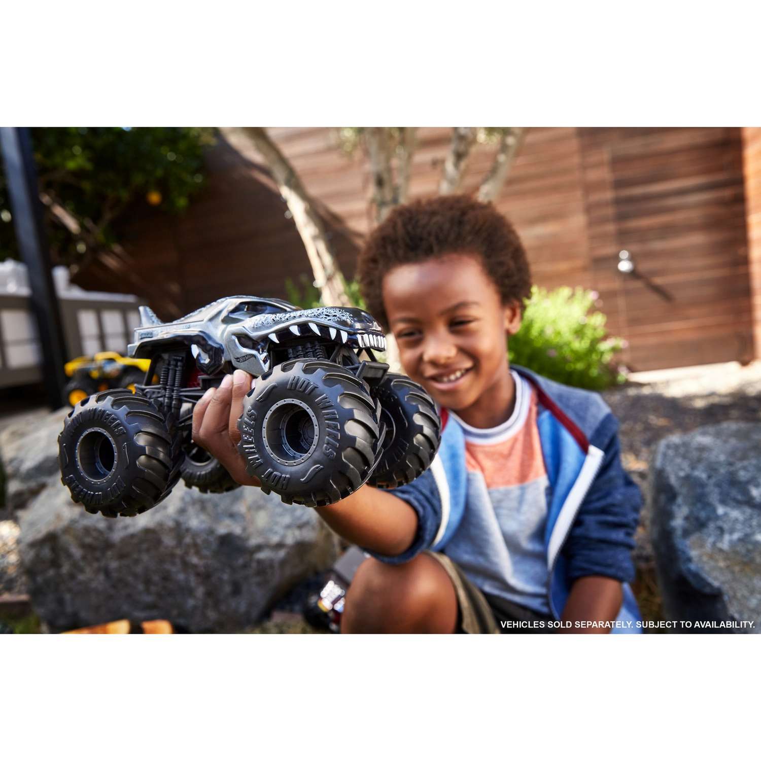 Автомобиль Hot Wheels Monster Trucks в ассортименте FYJ83 - фото 47
