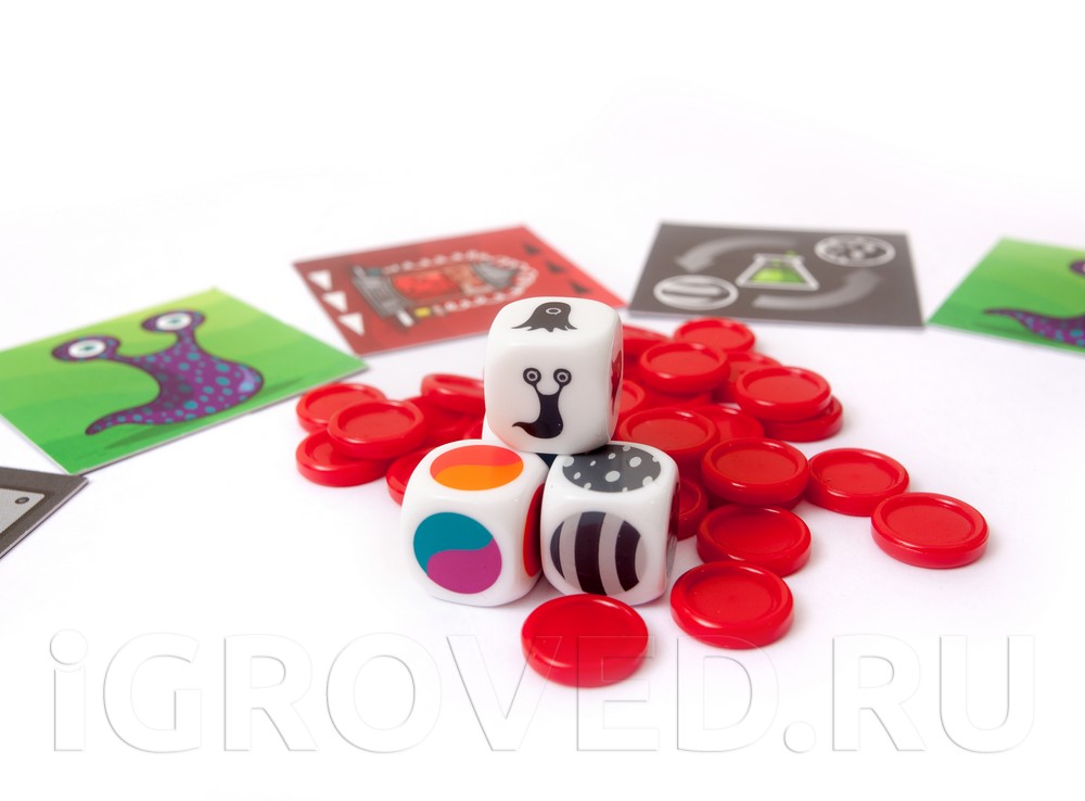 Настольная игра Стиль жизни Паника в лаборатории - фото 2