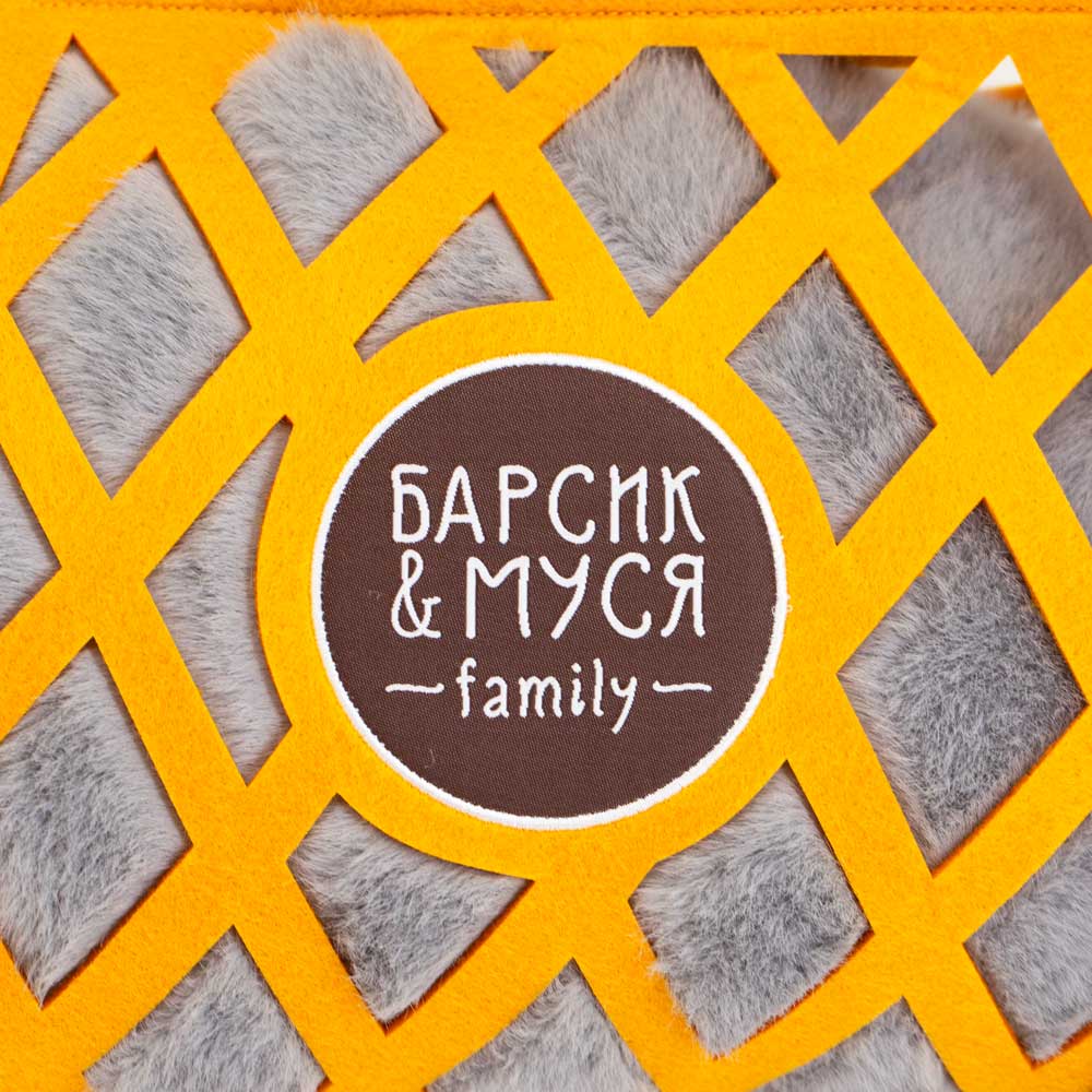 Мягкая игрушка Orange Toys котик - фото 5