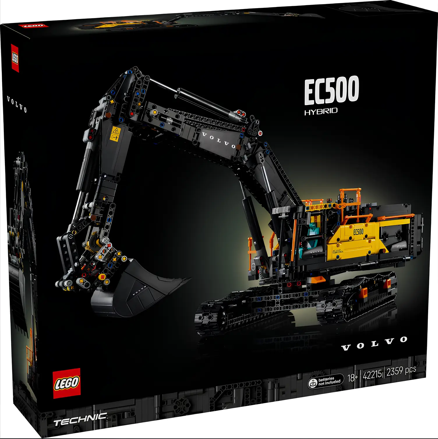 Конструктор LEGO Technic 42215 2359 дет. - фото 1
