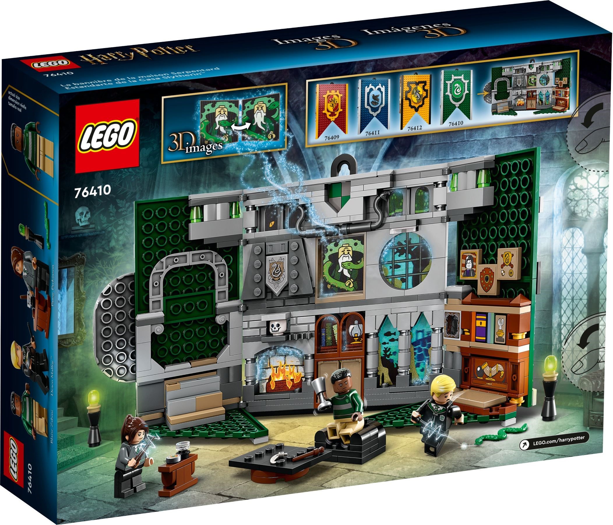 Конструктор LEGO Harry Potter 76410 349 дет. - фото 2