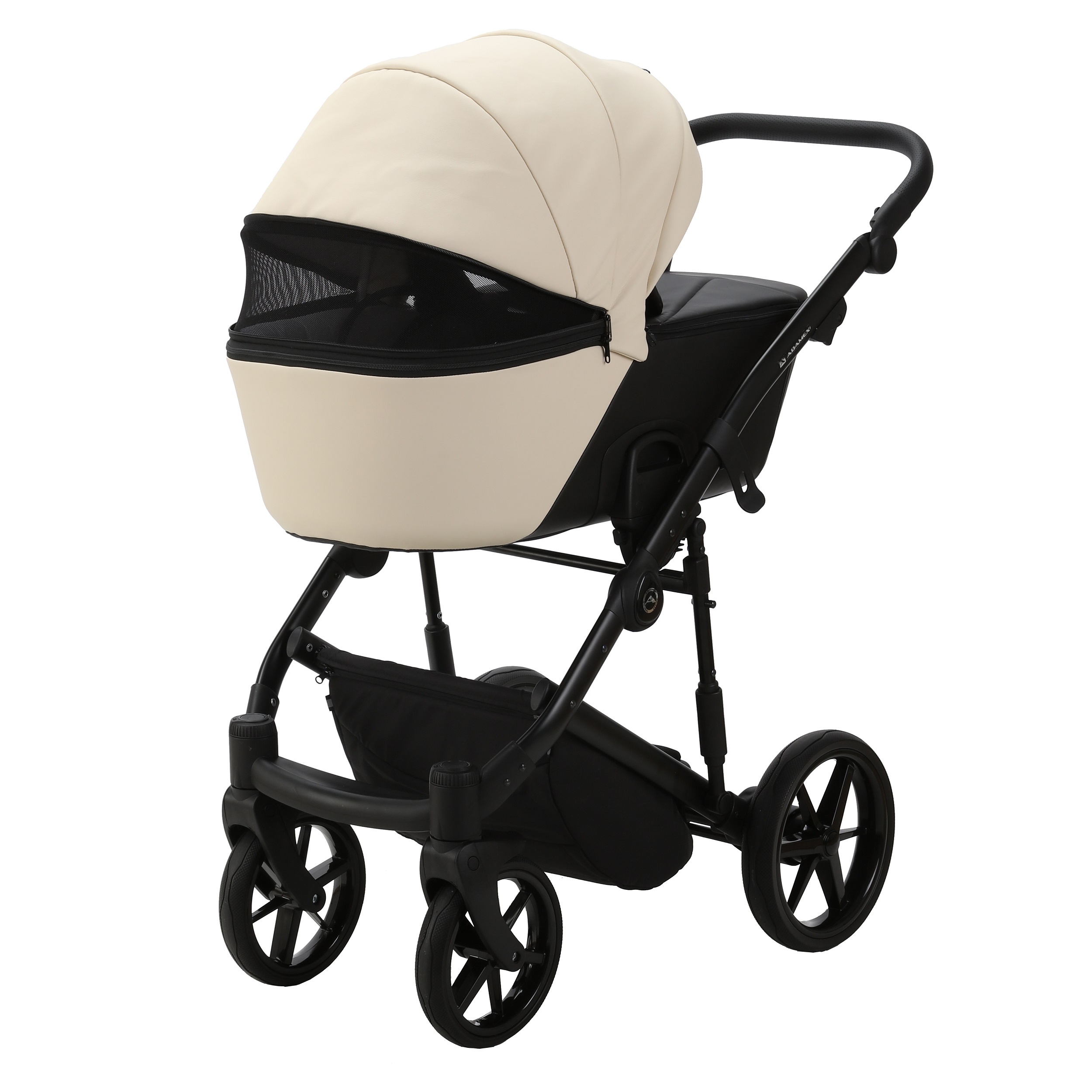 Коляска 2в1 Adamex Mobi Deluxe - фото 4