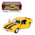 Автомобиль KINSMART Chevrolet Camaro Z/28 1967 1:36 желтая 1:36