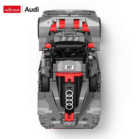Конструктор Rastar Audi RS блочный