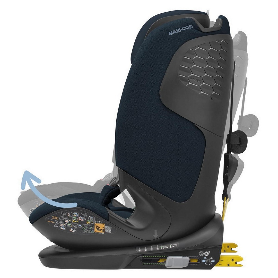 Автокресло Maxi-Cosi Titan Pro 2 i-Size Isofix 1/2/3 (9-36 кг) синий - фото 8