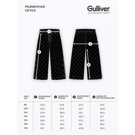 Брюки Gulliver