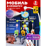 Мобиль HAPPY LAMA музыкальный