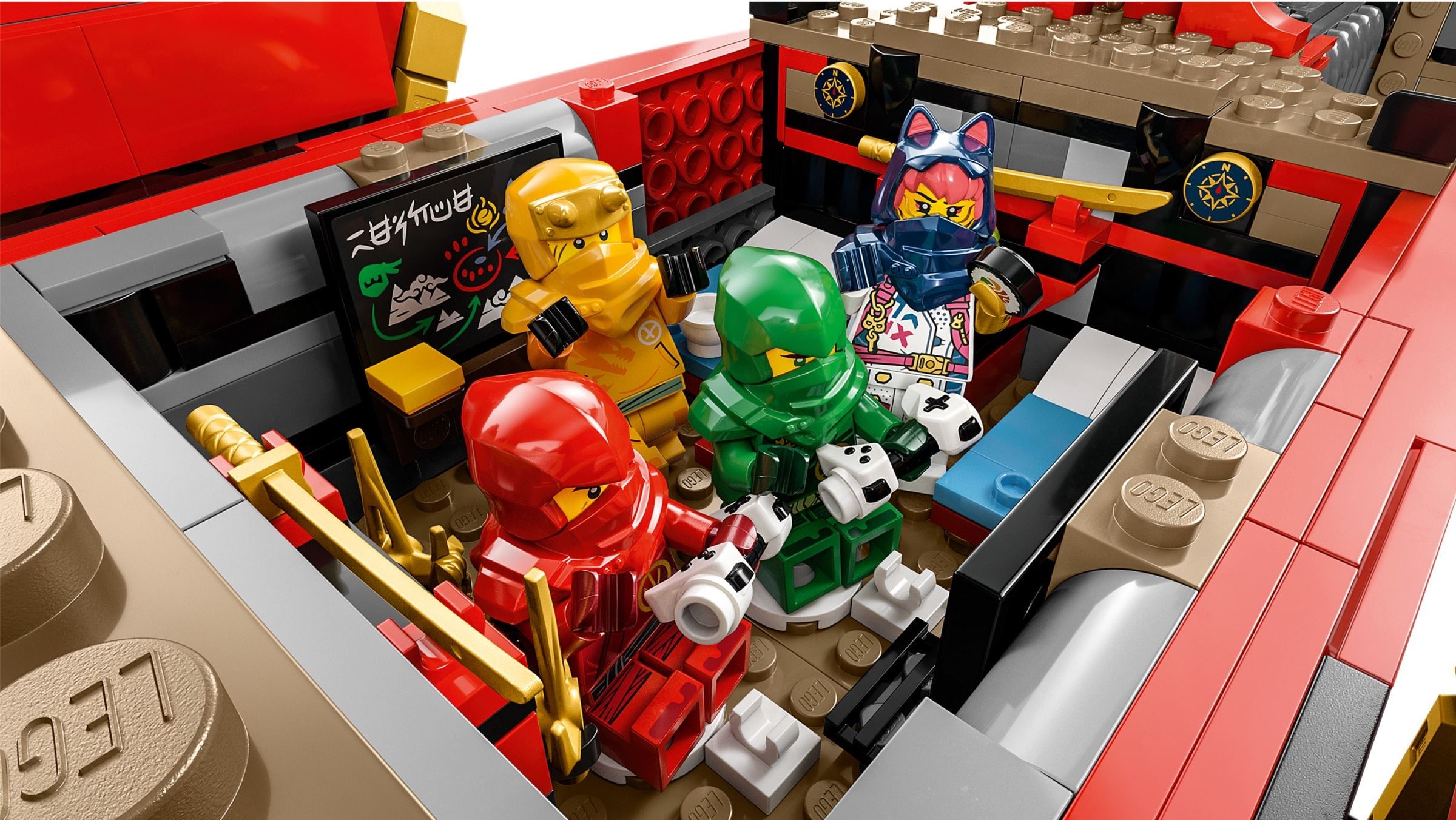 Конструктор LEGO NINJAGO 71797 1739 дет. - фото 8