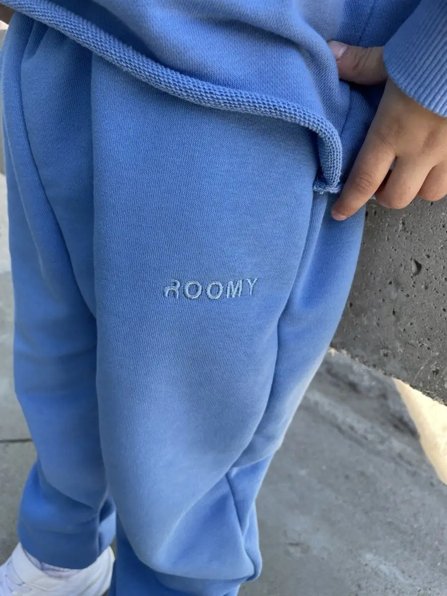 Брюки ROOMY ESSENCE COMFYjog/blue - фото 6