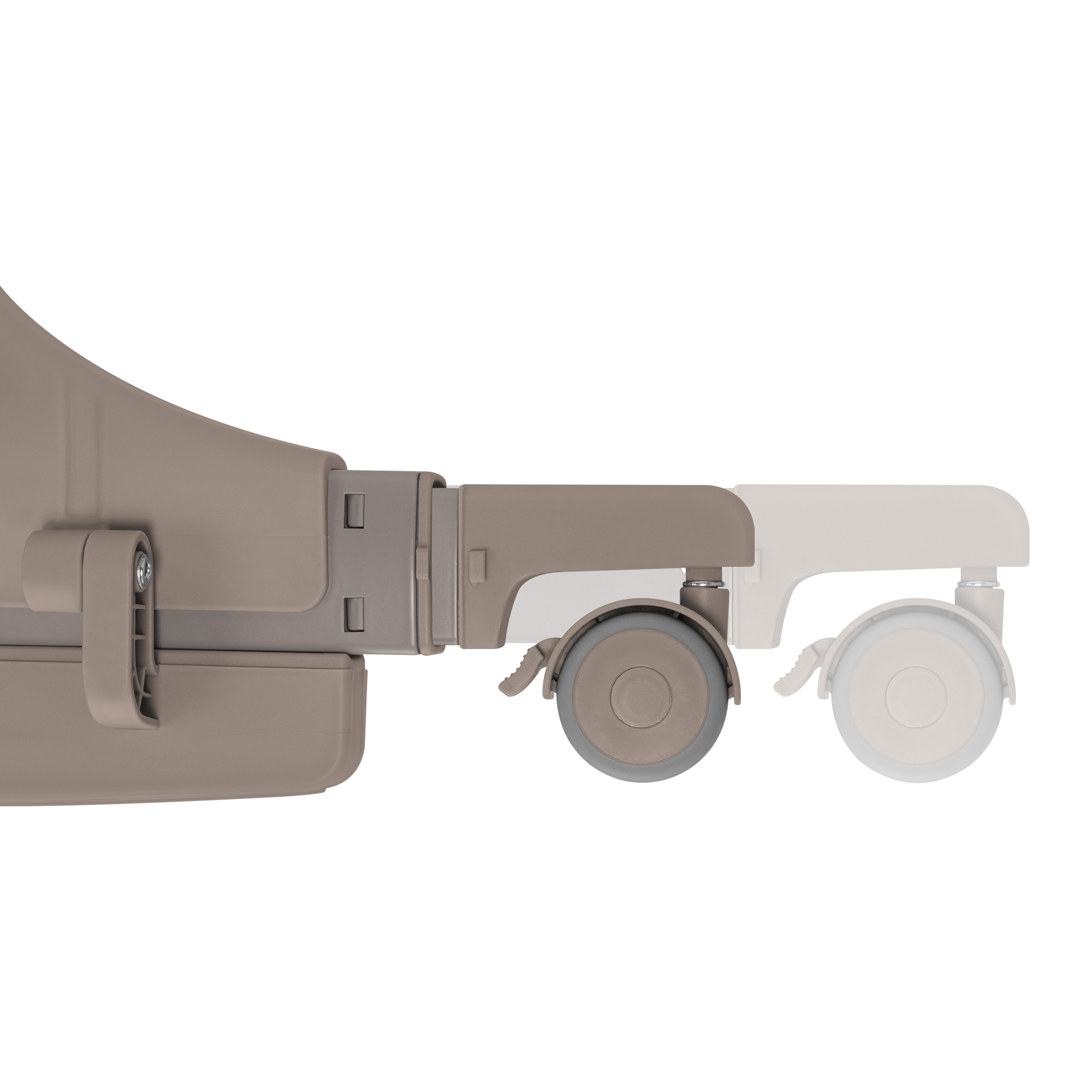 Колыбель Lionelo Pari коричневый - фото 18