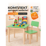 Комплект мебели Уютная среда нераскладной (стол, стул)