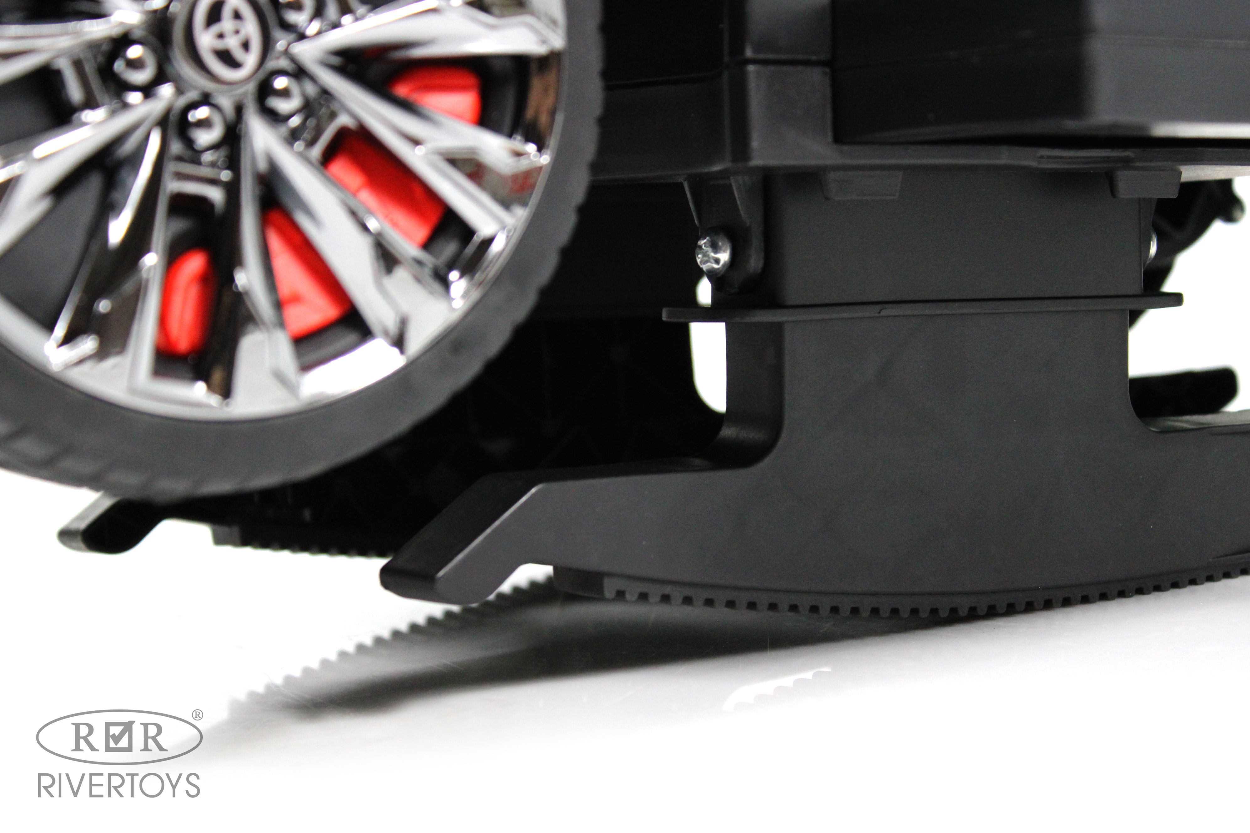 Электромобиль RIVERTOYS Toyota Z002ZZ-A-BLUE С пультом ДУ - фото 22