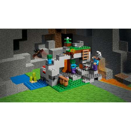 Конструктор LEGO Minecraft блочный