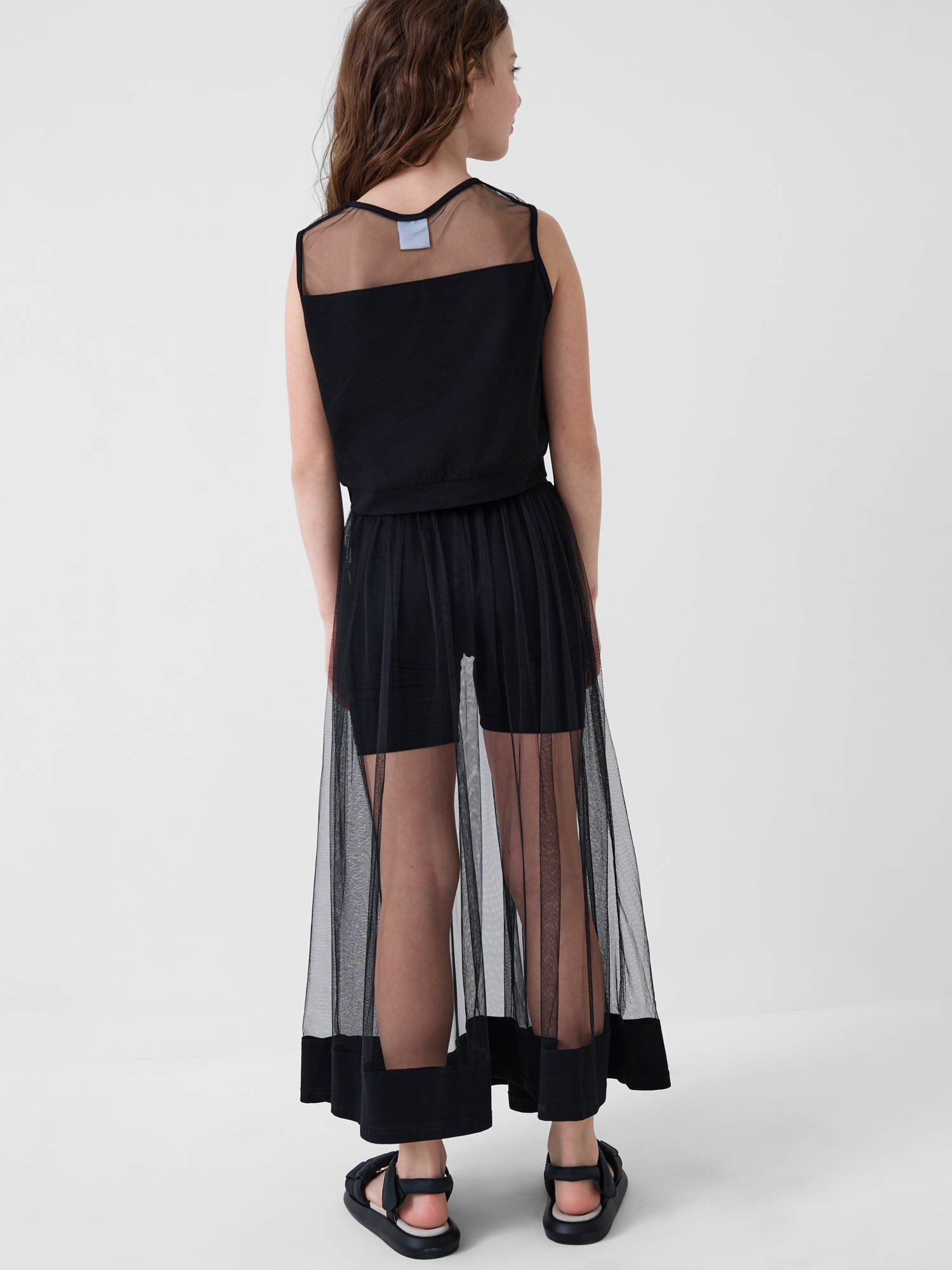 Футболка и юбка-шорты PlayToday 12621503 - фото 3