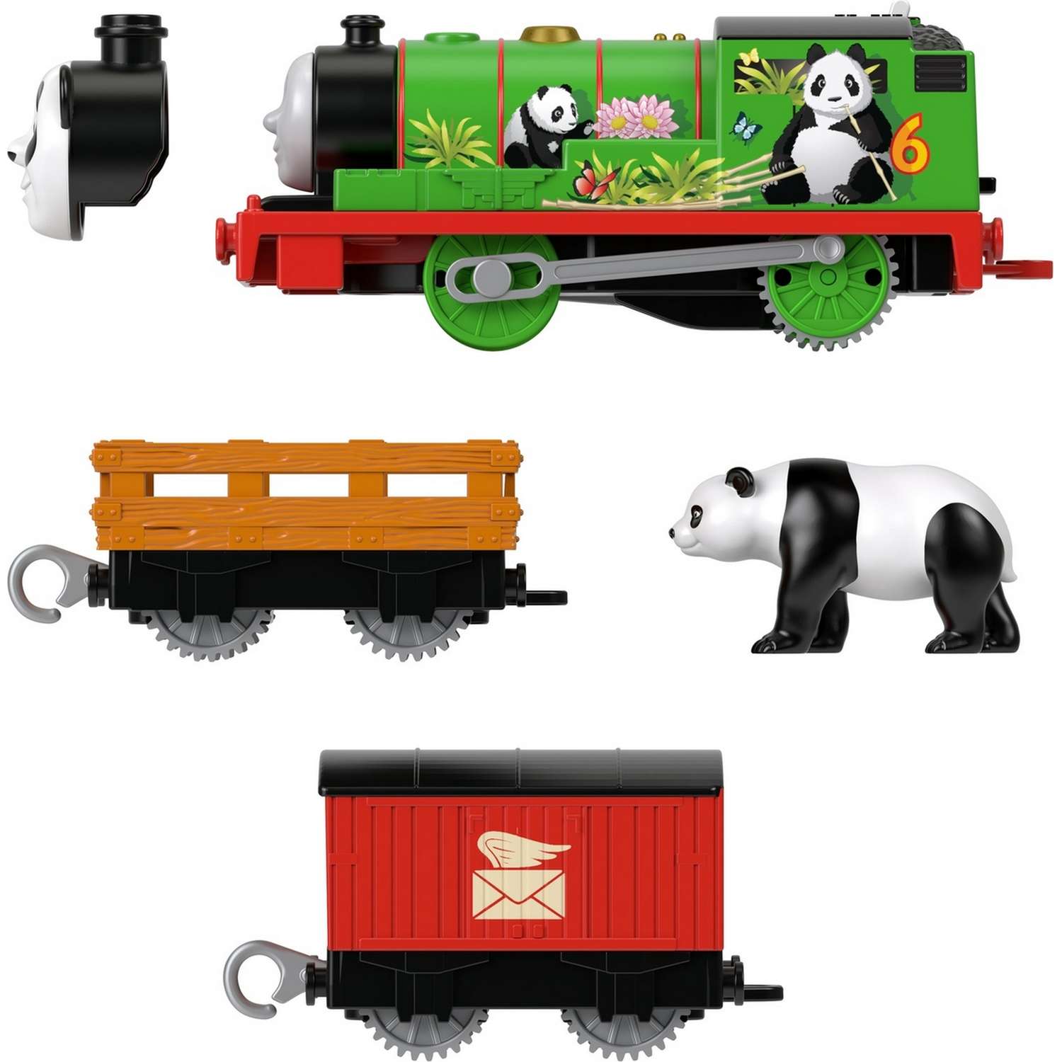 Набор железнодорожный Thomas and Friends GLK69 - фото 5