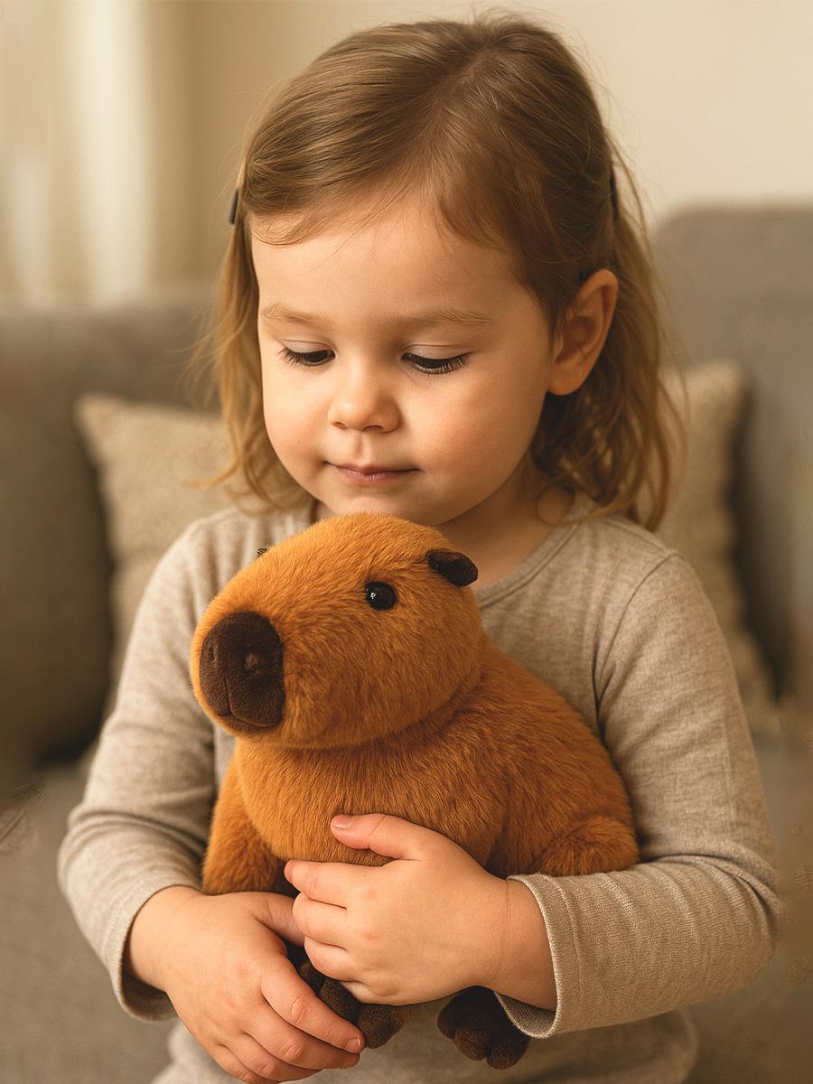 Мягкая игрушка All About Nature капибара Капибара - фото 1