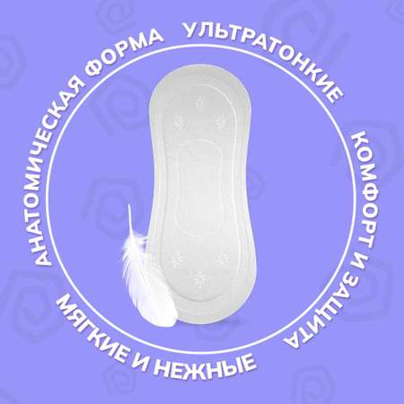Прокладки ежедневные YourSun 15.5 см 20 шт