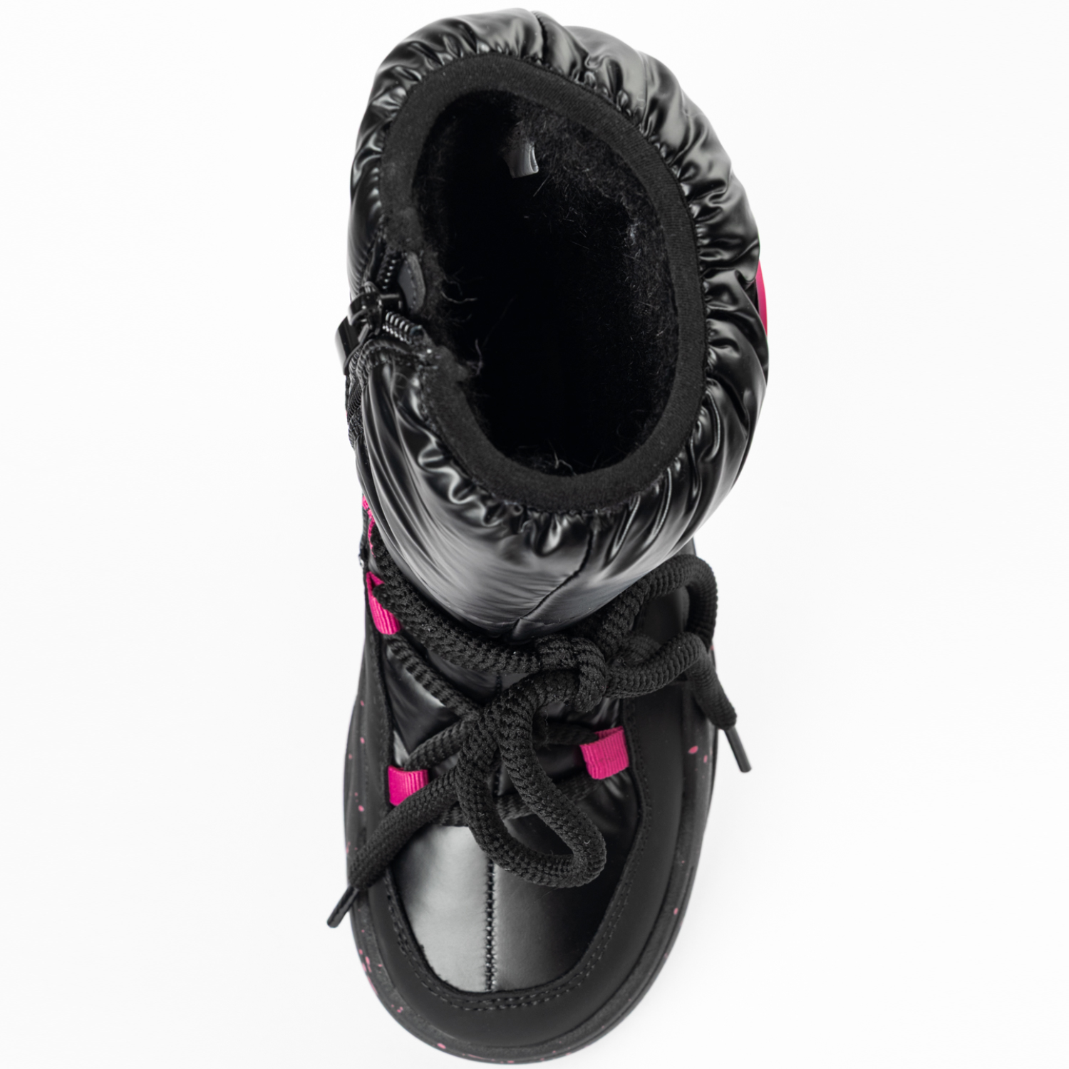 Дутики TikkaGo 8J07_2502-05_black-fuxia - фото 10