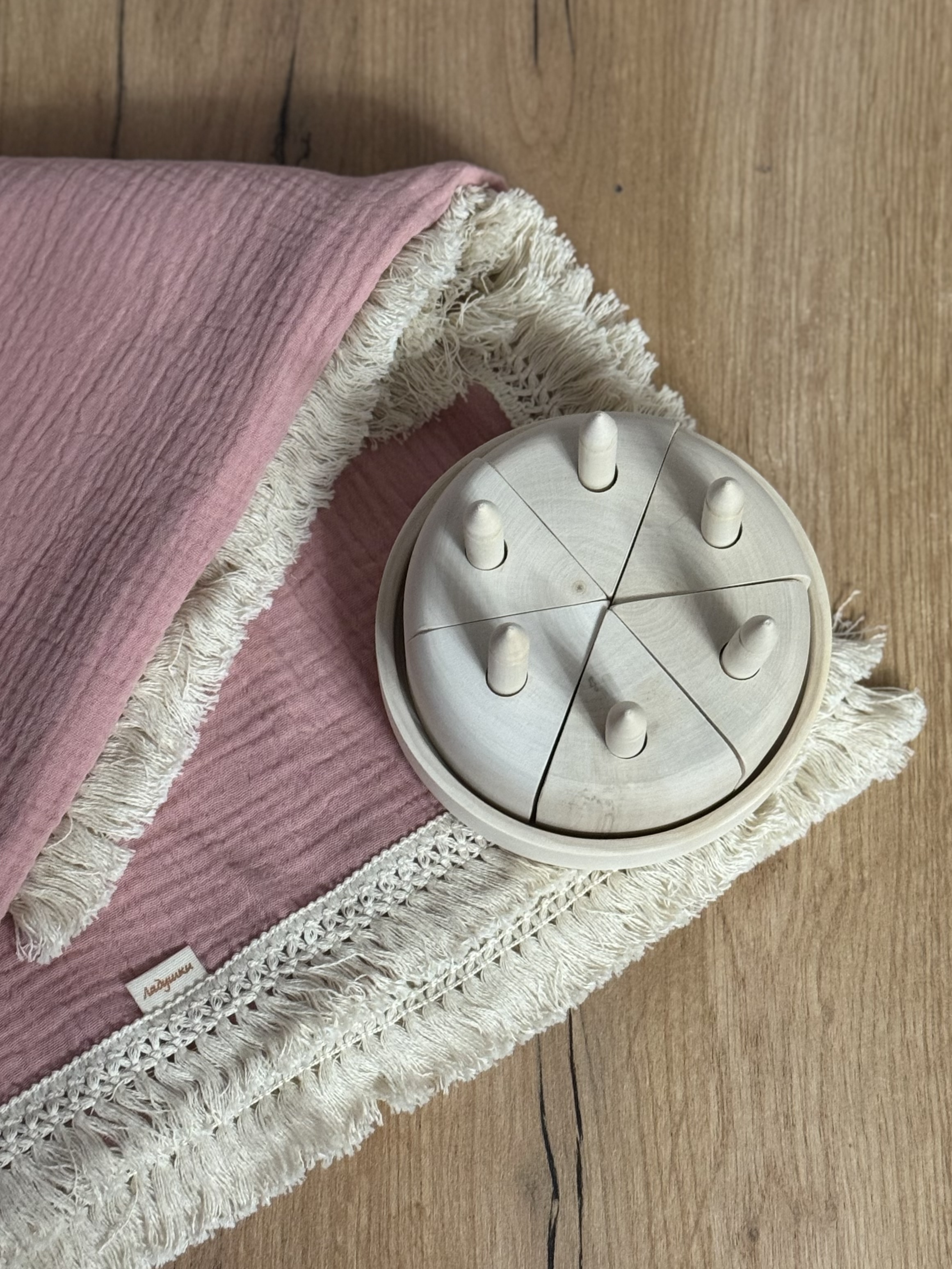 Плед Ладушки муслиновый 100 x 130 см муслин - фото 10