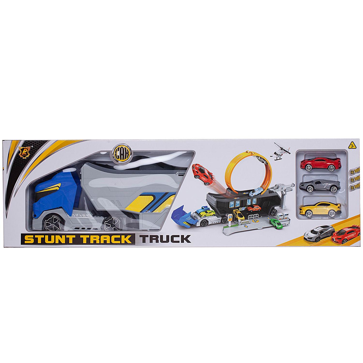 Игровой набор Junfa Трюк 3 в 1 P874-A - фото 1