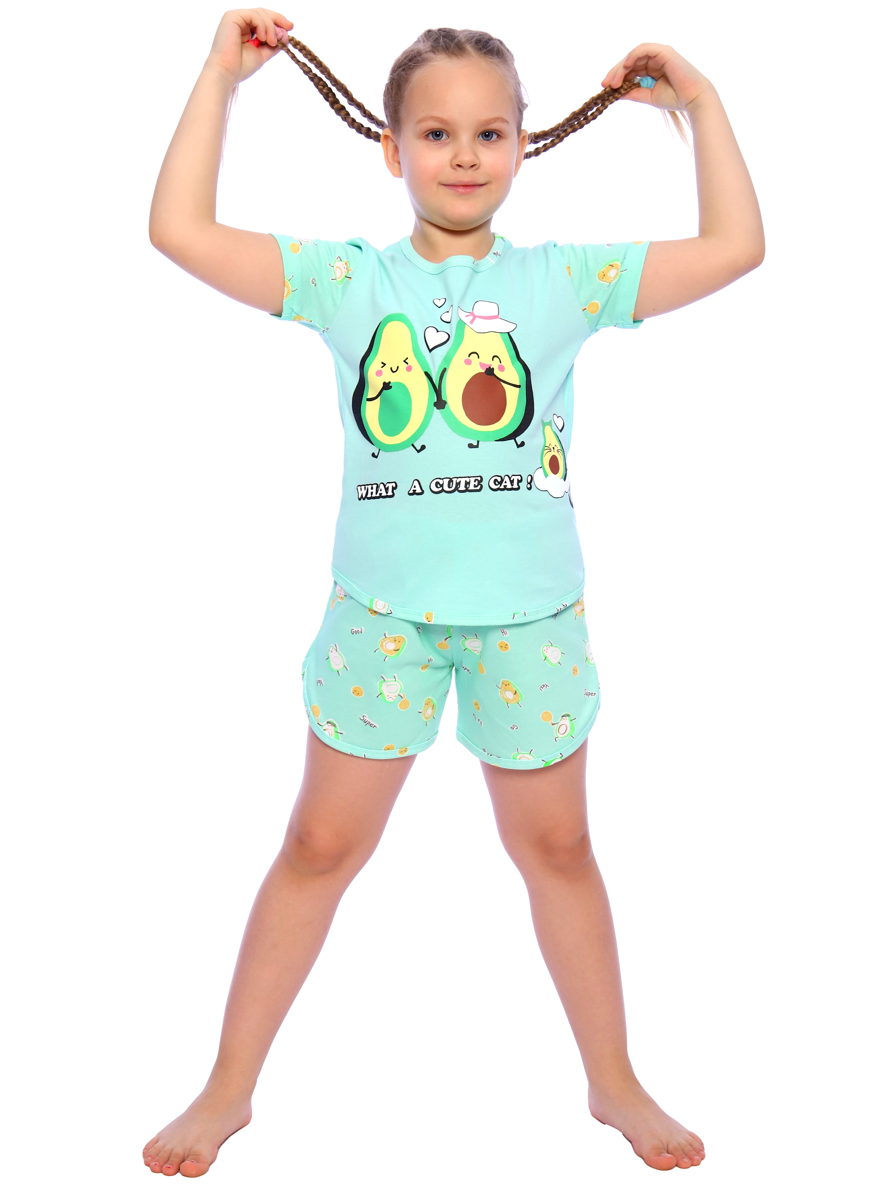 Пижама ДО-Детская Одежда 004К8/мятный7 - фото 3