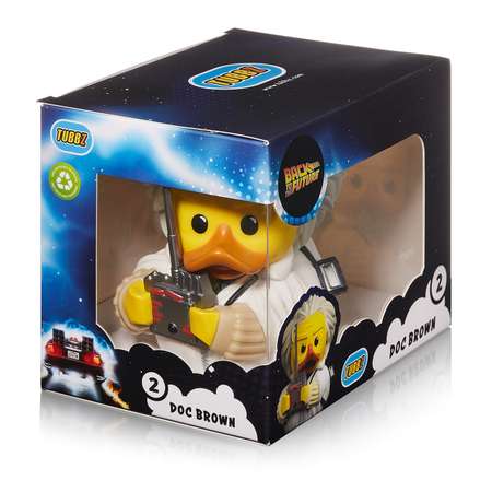 Фигурка Back To The Future Утка Tubbz Док Браун Box
