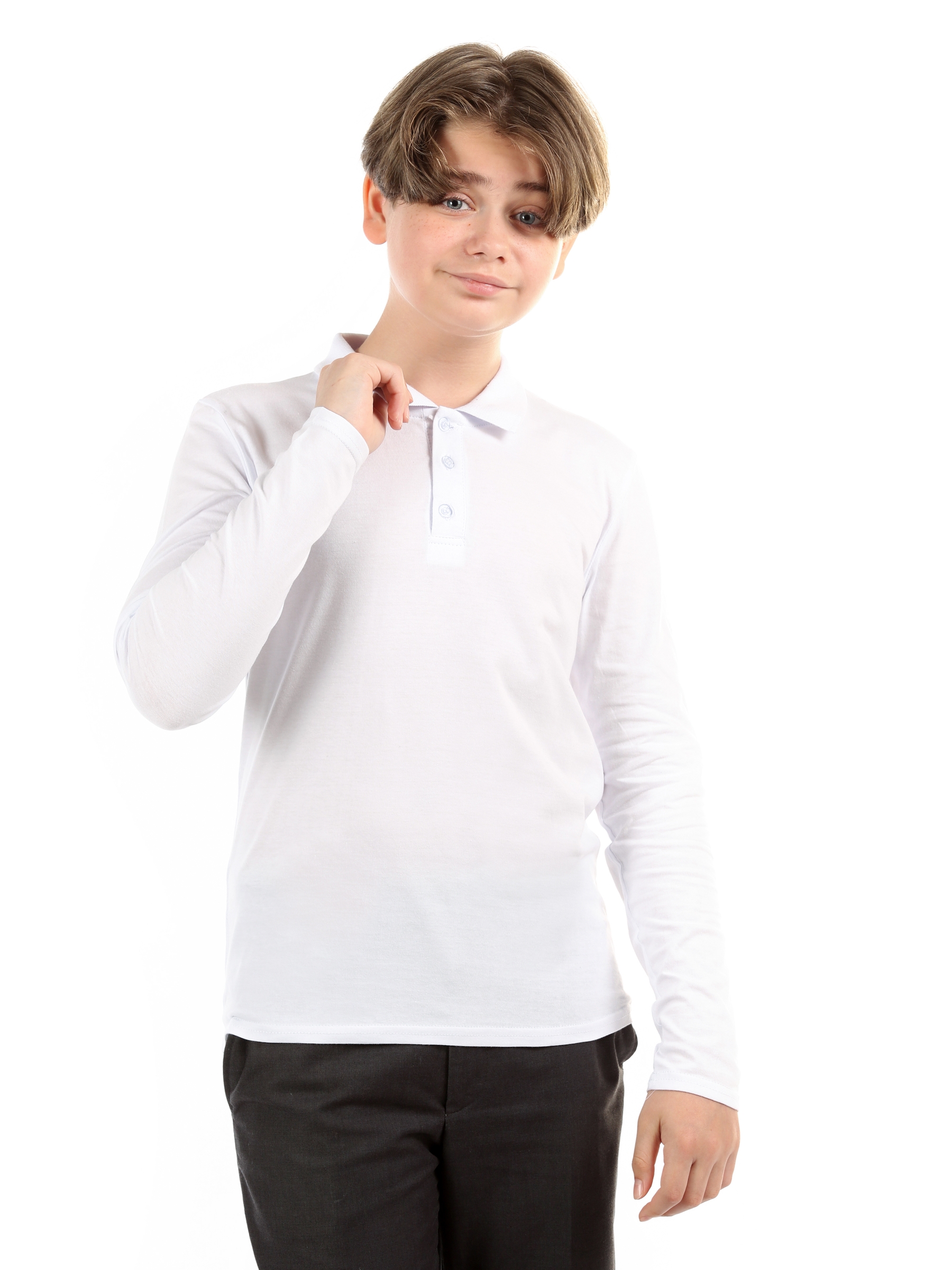 Поло N.O.A. 10967 - фото 18