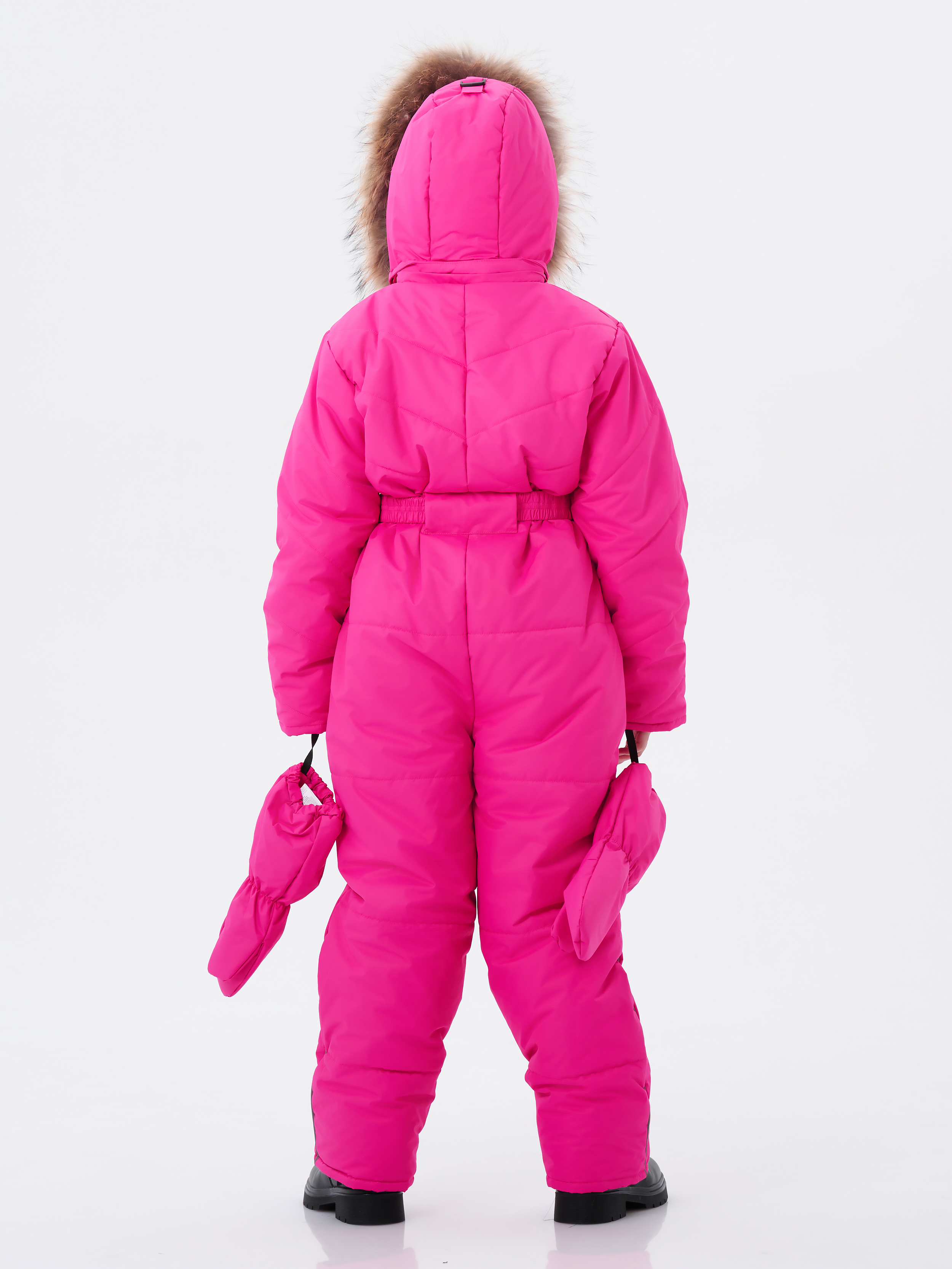 Комбинезон КрутышОк Т-069 розовый - фото 28