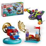 Конструктор LEGO Marvel Super Heroes Человек-Паук vs Зелёный Гоблин блочный