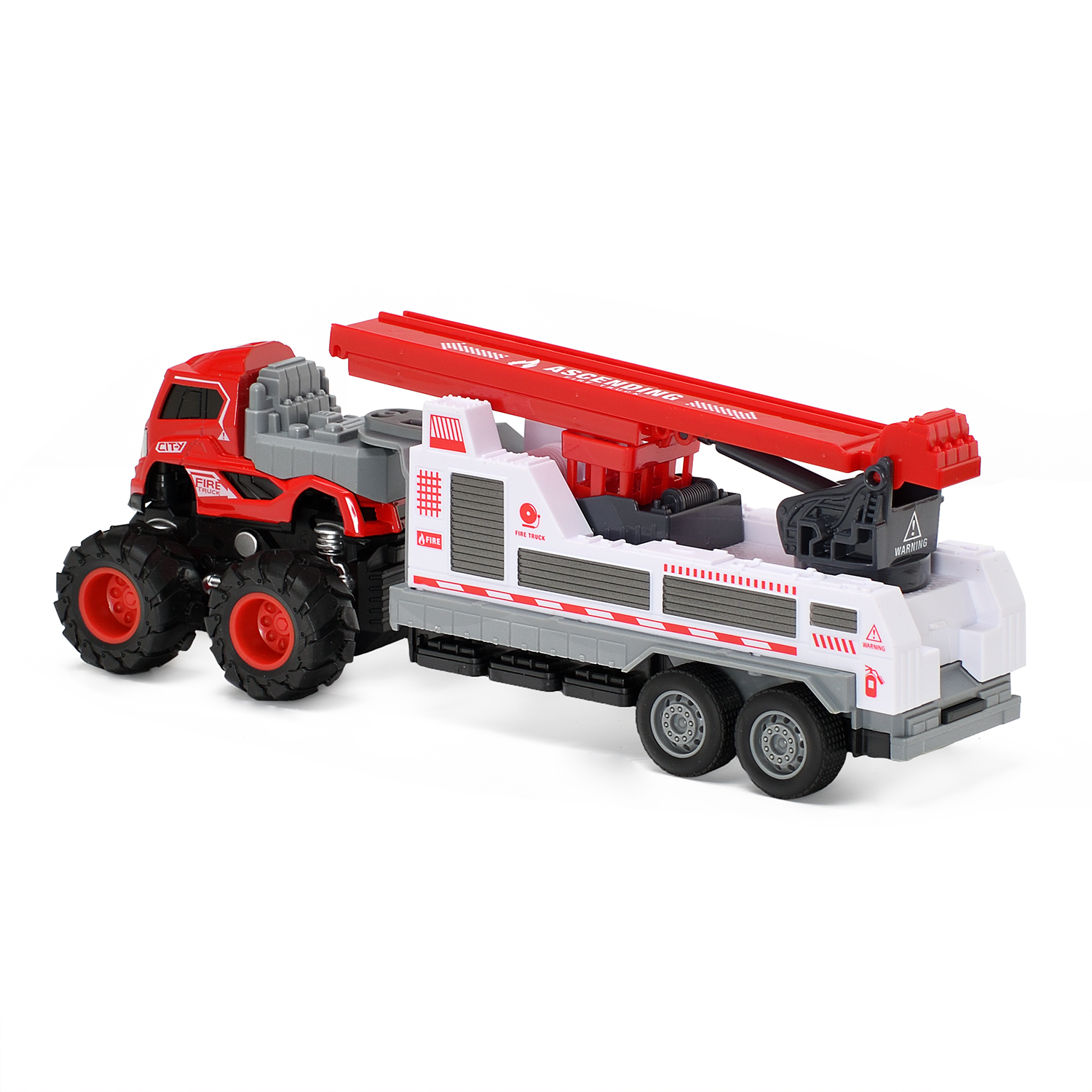 Автокран Motorro Big Foot 1:43 HL23120 - фото 3