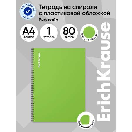 Общая тетрадь ErichKrause клетка 80 лист.