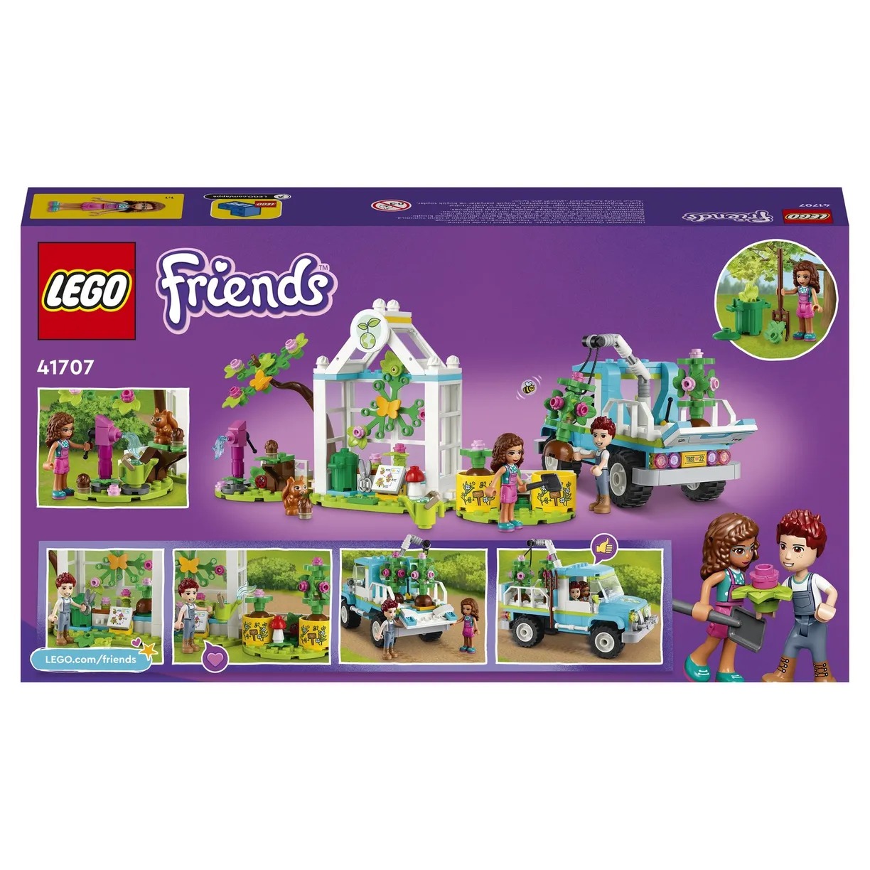 Конструктор LEGO Friends Машина для посадки деревьев 336 дет. - фото 3