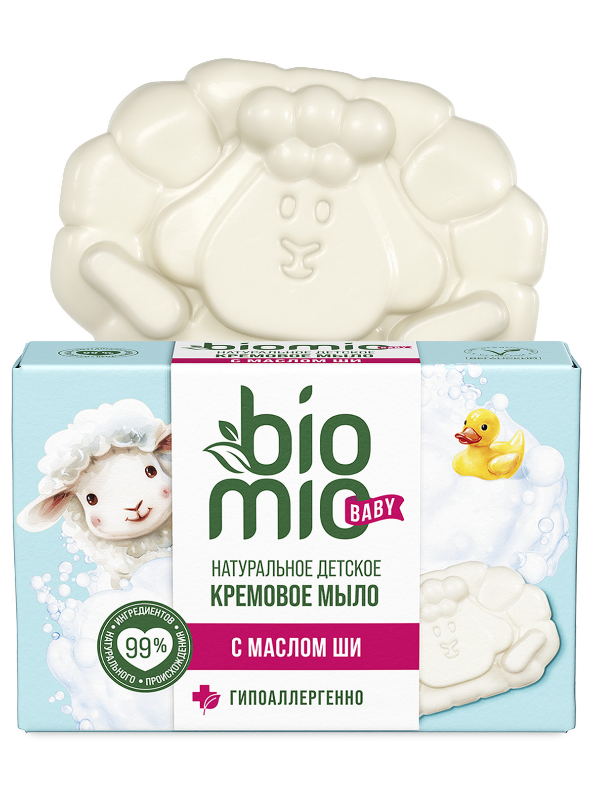 Изображение товара Крем-мыло BioMio Baby Bio Cream-Soap детское 90 г