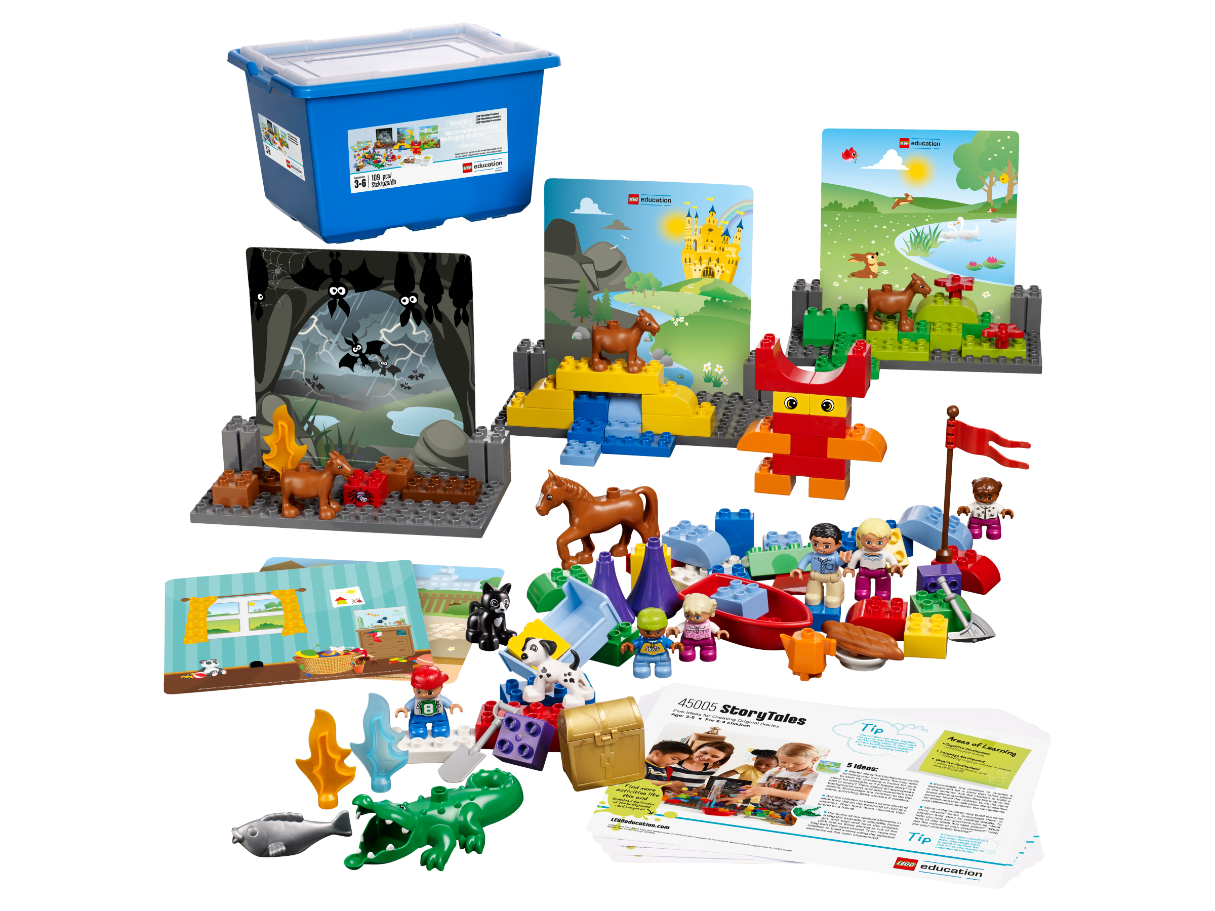 Конструктор LEGO Education 45005 Моя первая история 109 дет. - фото 1