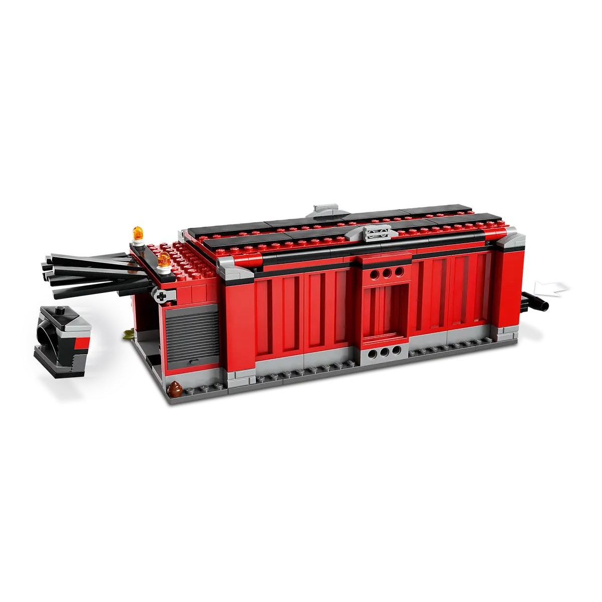 Конструктор LEGO City Свалка с машинами блочный - фото 4