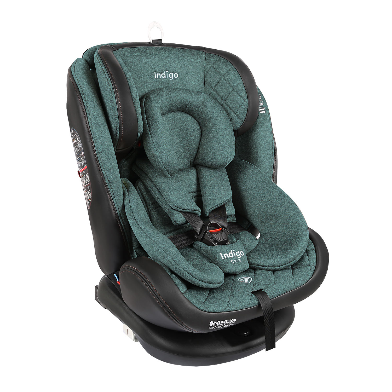 Автокресло Indigo Aero Isofix 0+/1/2/3 (0-36 кг) - фото 10