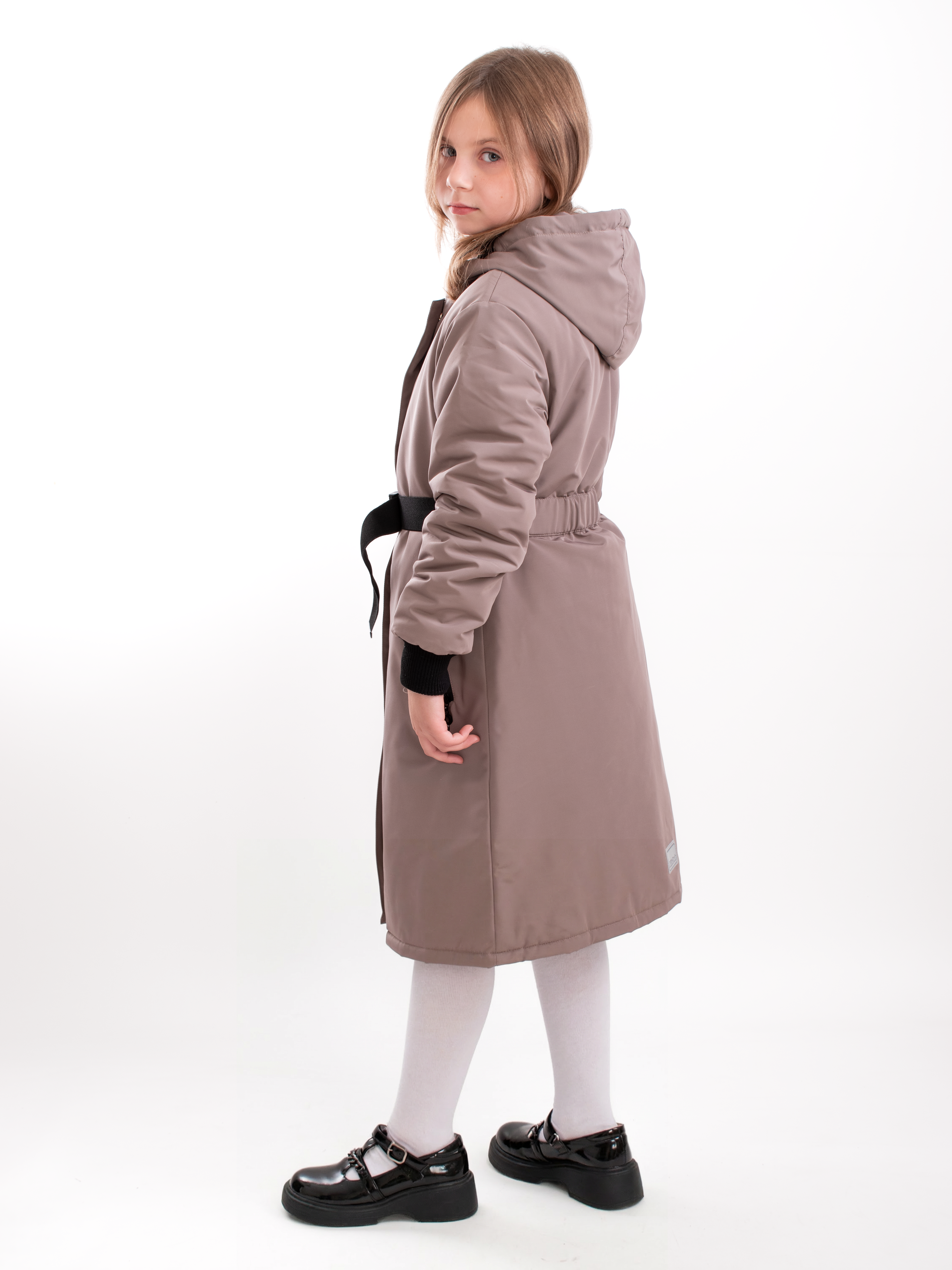 Пальто AllisZhuk 00_473/капучино - фото 4