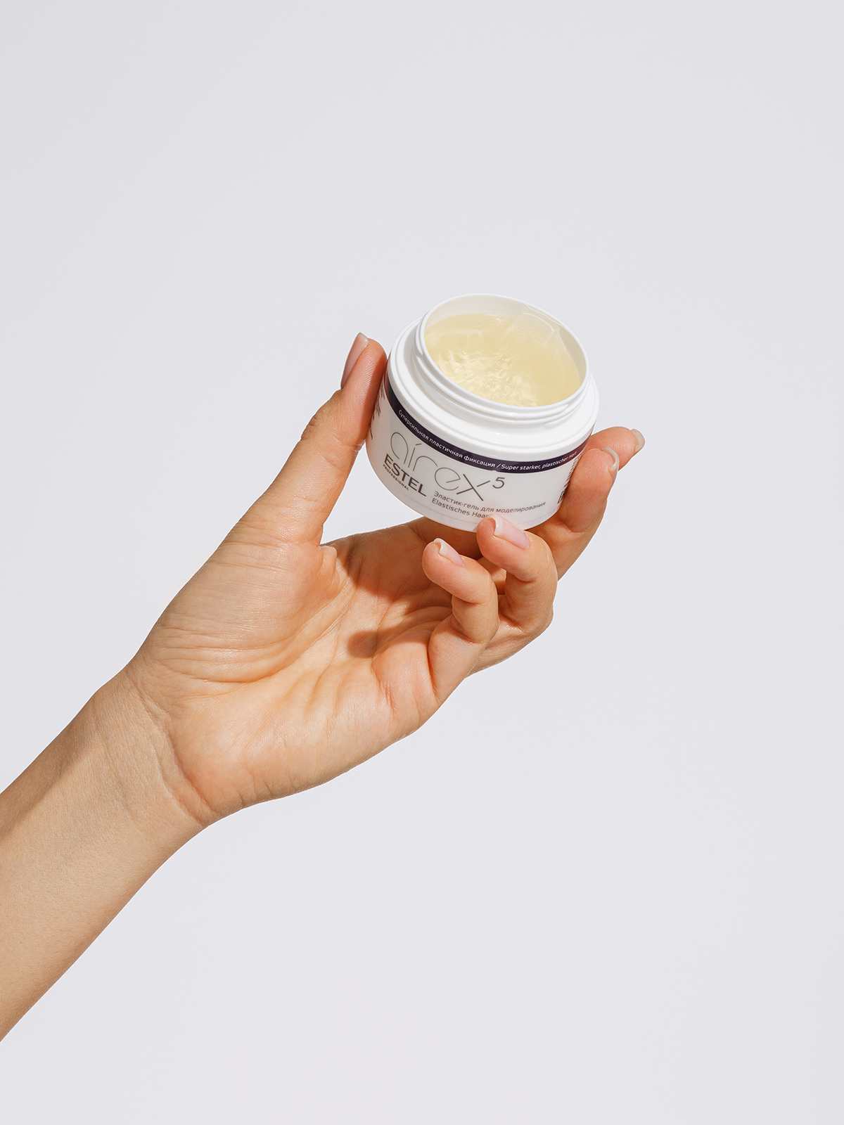 Гель суперсильной пластичной Estel Professional Airex пластичной фиксации эластик 75 мл - фото 3
