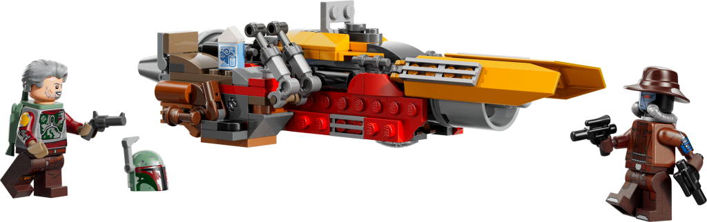 Конструктор LEGO Star Wars 75437 207 дет. - фото 4