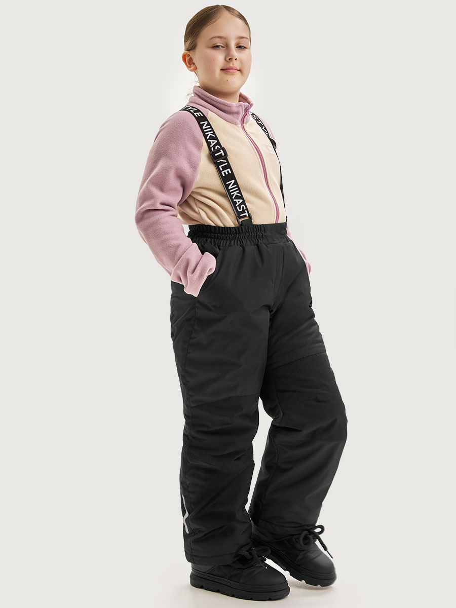 Брюки NIKASTYLE +2з5825 черный - фото 6