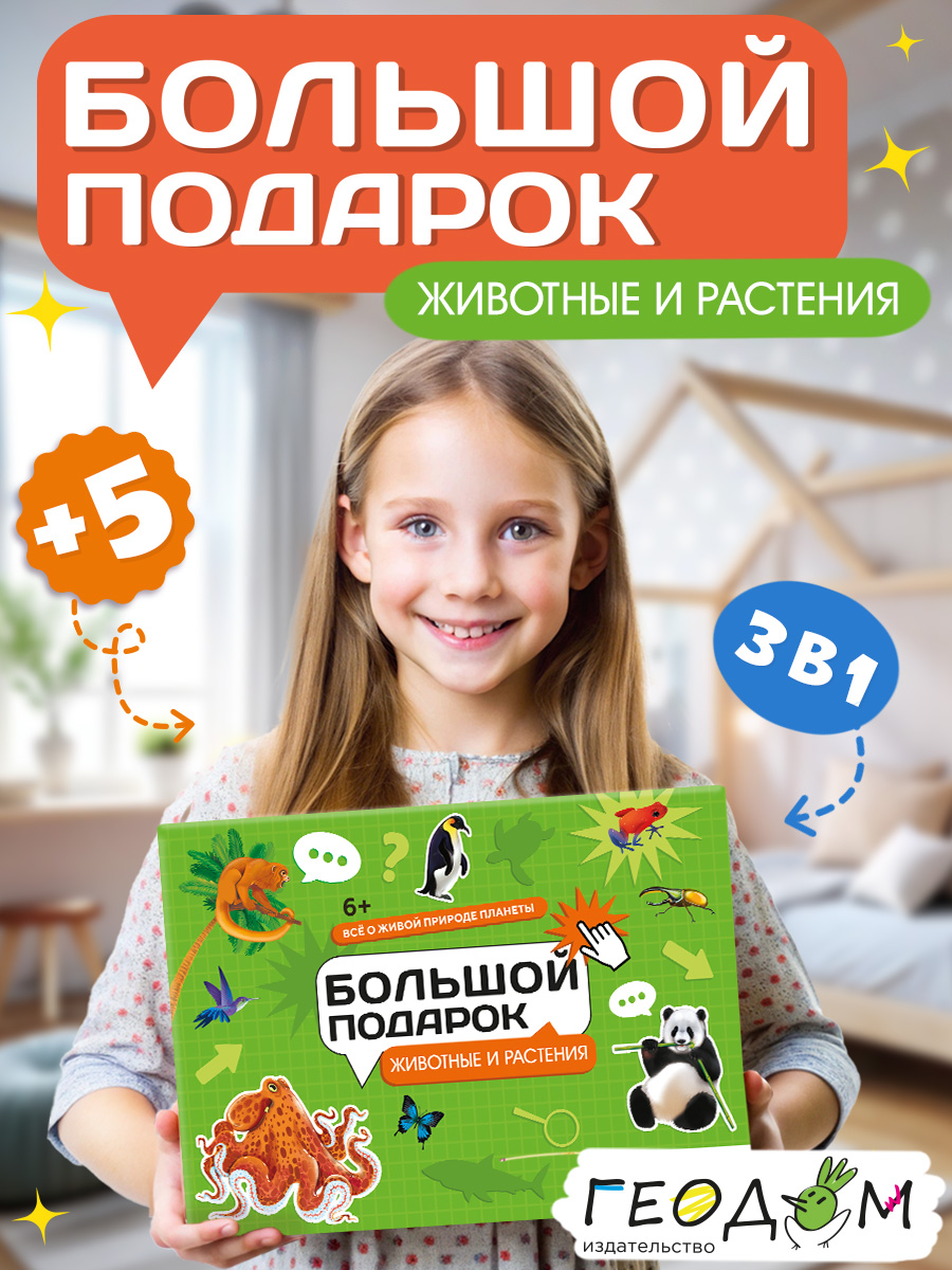 Настольная игра ГЕОДОМ - фото 1