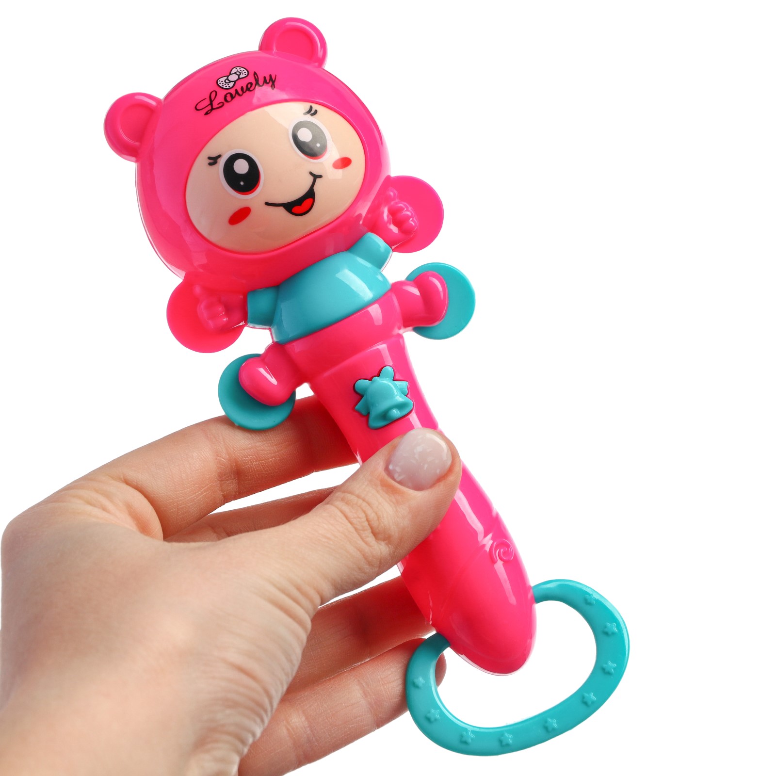 Игрушка Крошка Я погремушка - фото 2