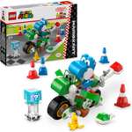 Конструктор LEGO Super Mario Йоши на байке блочный