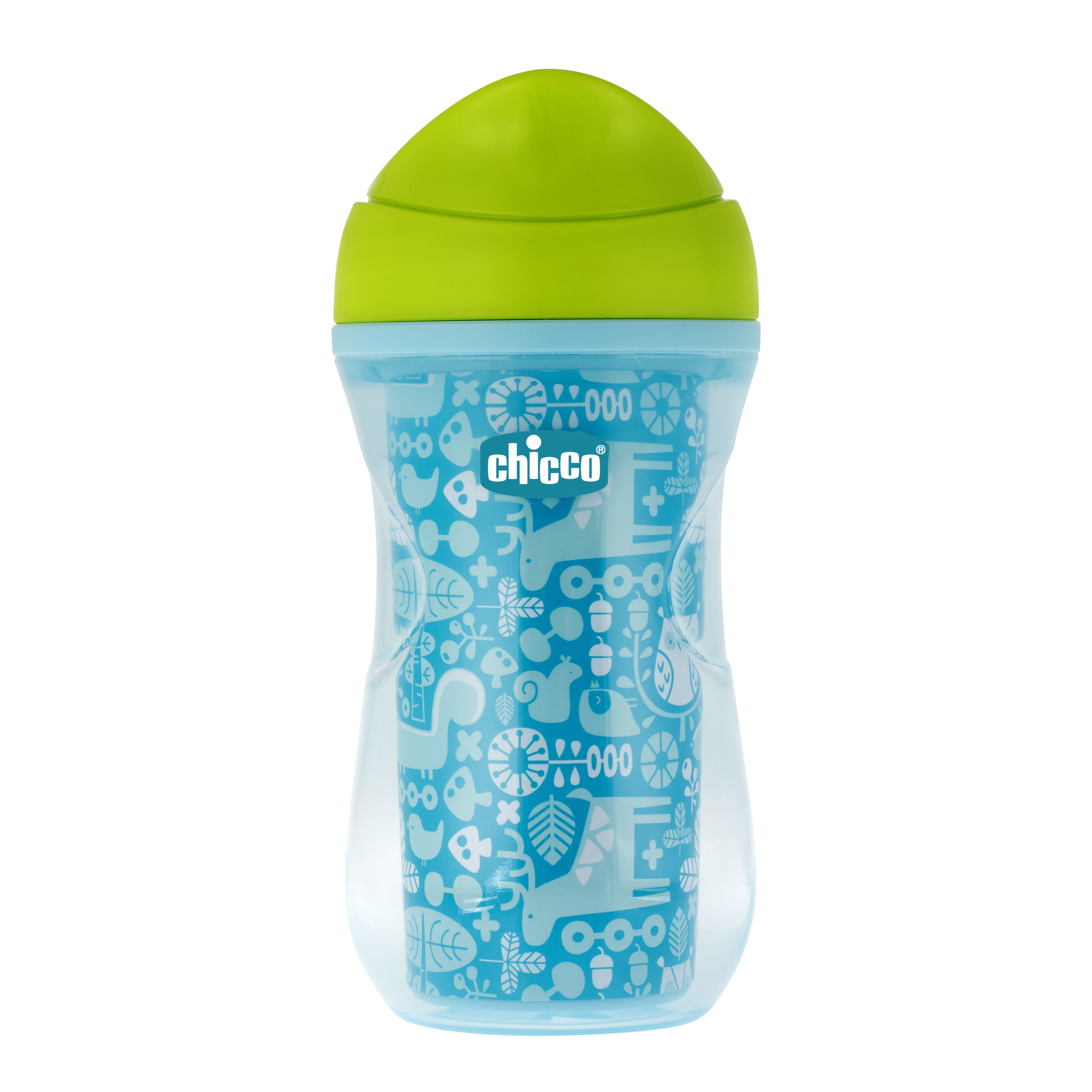 Поильник Chicco Active Cup 266 мл - фото 1