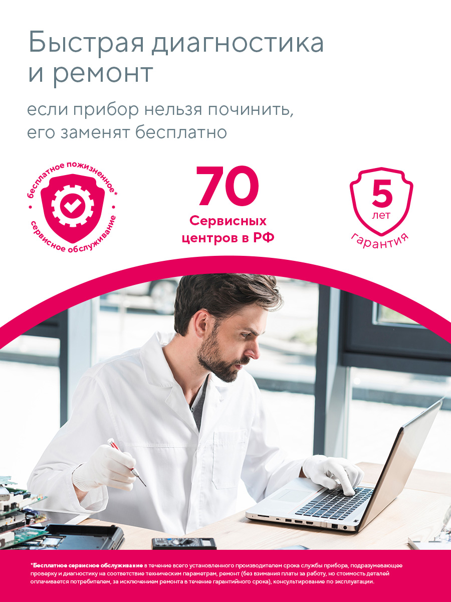 Ингалятор B.Well MED-120 медицинский - фото 10